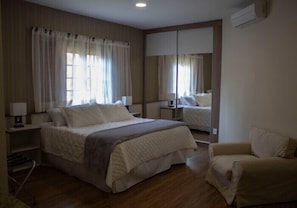 Svit Presidential | Värdeförvaringsskåp på rummet, resesäng och gratis wi-fi