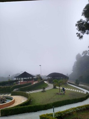 Vista desde la habitación