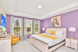 7 bedrooms, iron/ironing board, travel cot, free WiFi