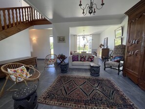 Living area - Between golf and beach (Pléneuf-Val-André)