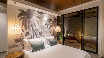 4 bedrooms, in-room safe, iron/ironing board, free WiFi