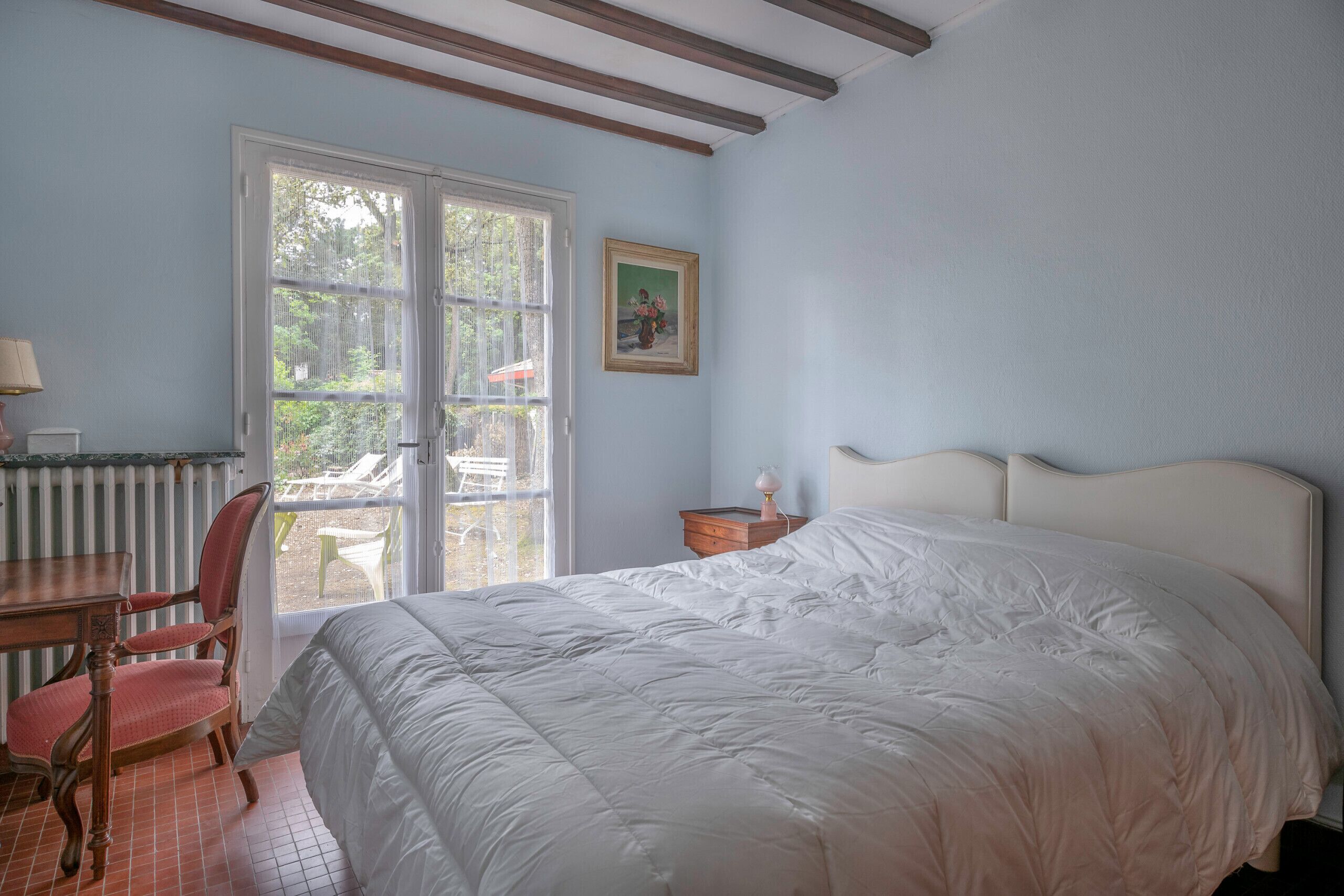 4 chambres, fer et planche à repasser, Wi-Fi gratuit