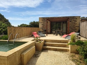 Outdoor pool - Gite in a mas with private pool 5 min from pont du gard (Vers-Pont-du-Gard)