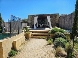 Outdoor pool - Gite in a mas with private pool 5 min from pont du gard (Vers-Pont-du-Gard)