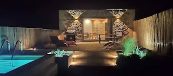 Gite in a mas with private pool 5 min from pont du gard