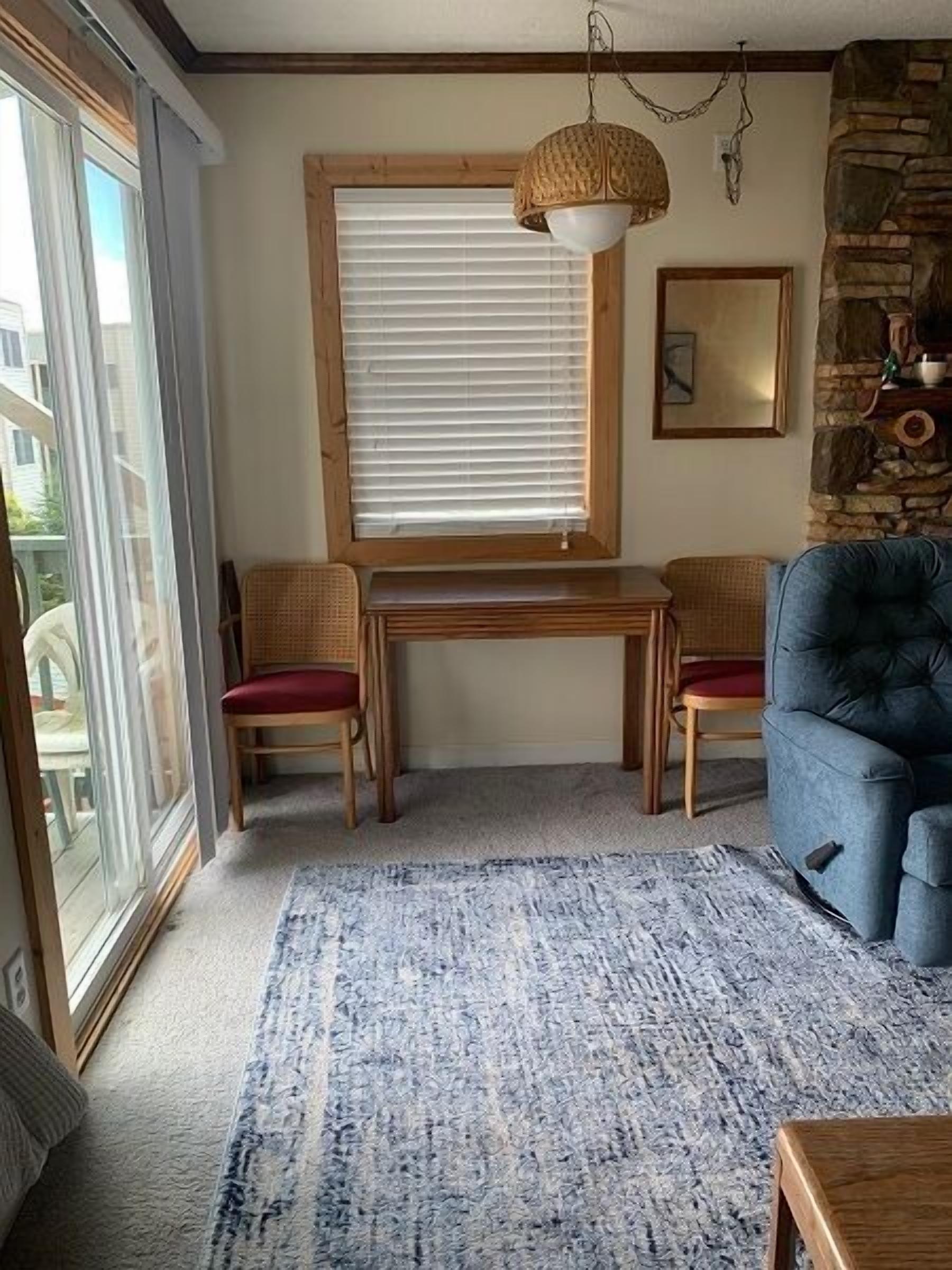 TV connectée, cheminée