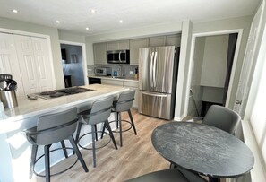 House, Multiple Bedrooms | Private kitchen | Fridge, oven, stovetop, coffee/tea maker