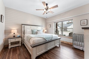 7 soverom, strykejern/-brett, wi-fi (inkludert) og sengetøy