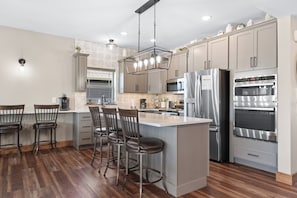 Fridge, microwave, oven, stovetop - A Life of Luxury Awaits You at this 7 Bed/7 Bath Chateau on Table Rock Lake!! (Hollister)