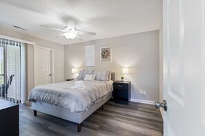 3 habitaciones, tabla de planchar con plancha y wifi gratis 