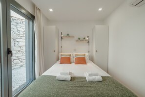 Strykejern/-brett, wi-fi (inkludert) og sengetøy