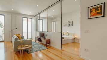 2 habitaciones, tabla de planchar con plancha y wifi gratis