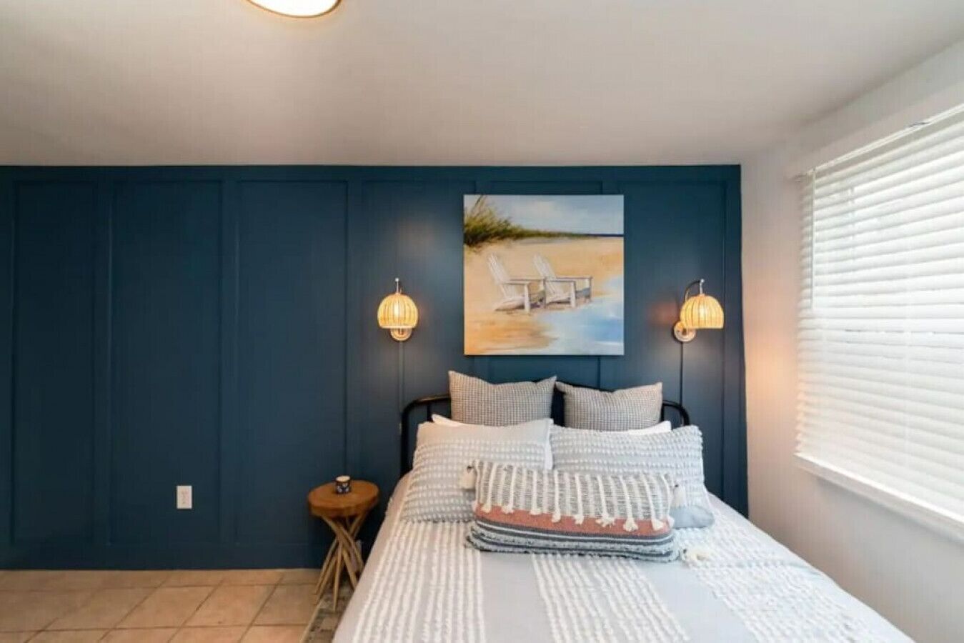 1 bedroom, desk, iron/ironing board, WiFi