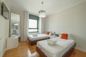 4 Schlafzimmer, kostenloses WLAN, Bettwäsche