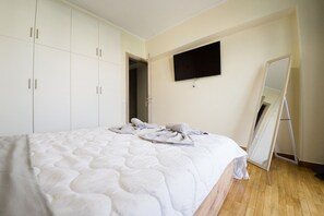 2 habitaciones, tabla de planchar con plancha y wifi gratis 