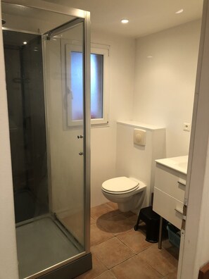 Dusche, Handtücher