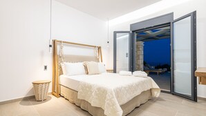 Villa – deluxe, 3 soverom, bassengutsikt