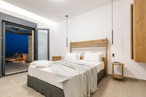 Deluxe Villa, 3 Bedrooms, Pool View | View from room