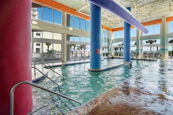 2 indoor pools, seasonal outdoor pool - Dunes Village by Elliott Beach Rentals (Myrtle Beach)