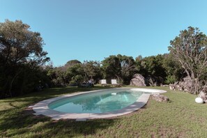 Außenpool, beheizter Pool