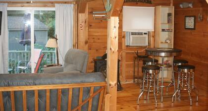 Historic Cottage- near Saratoga- on Summit Lake