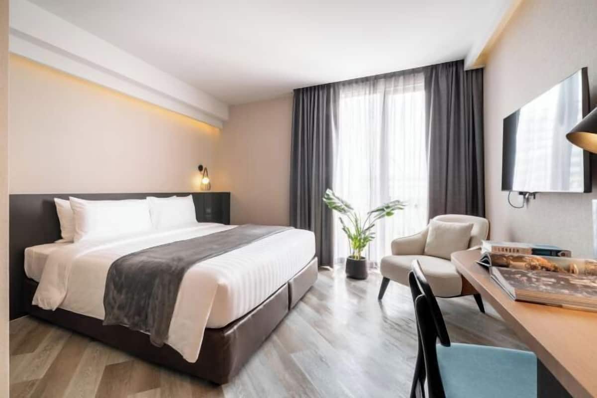 1 bedroom, free minibar, in-room safe, individually furnished