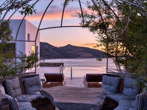 Seafront Retreat near Agios Nikolaos