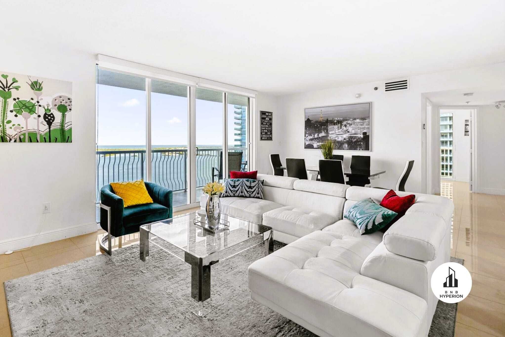 BnB Hyperion | Luxe 3B Condo w/ City & Ocean Views