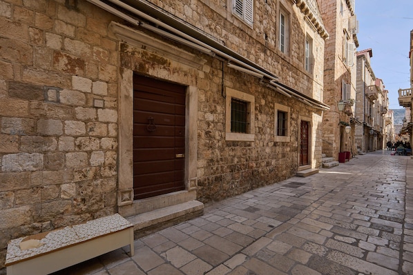 Exterior detail