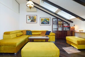 Área de sala de estar