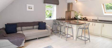 غرفة المعيشة