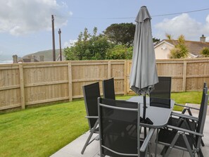 Ferienhaus | Balkon