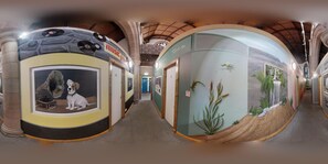 Interior detail - Belford Hostel (Edinburgh)