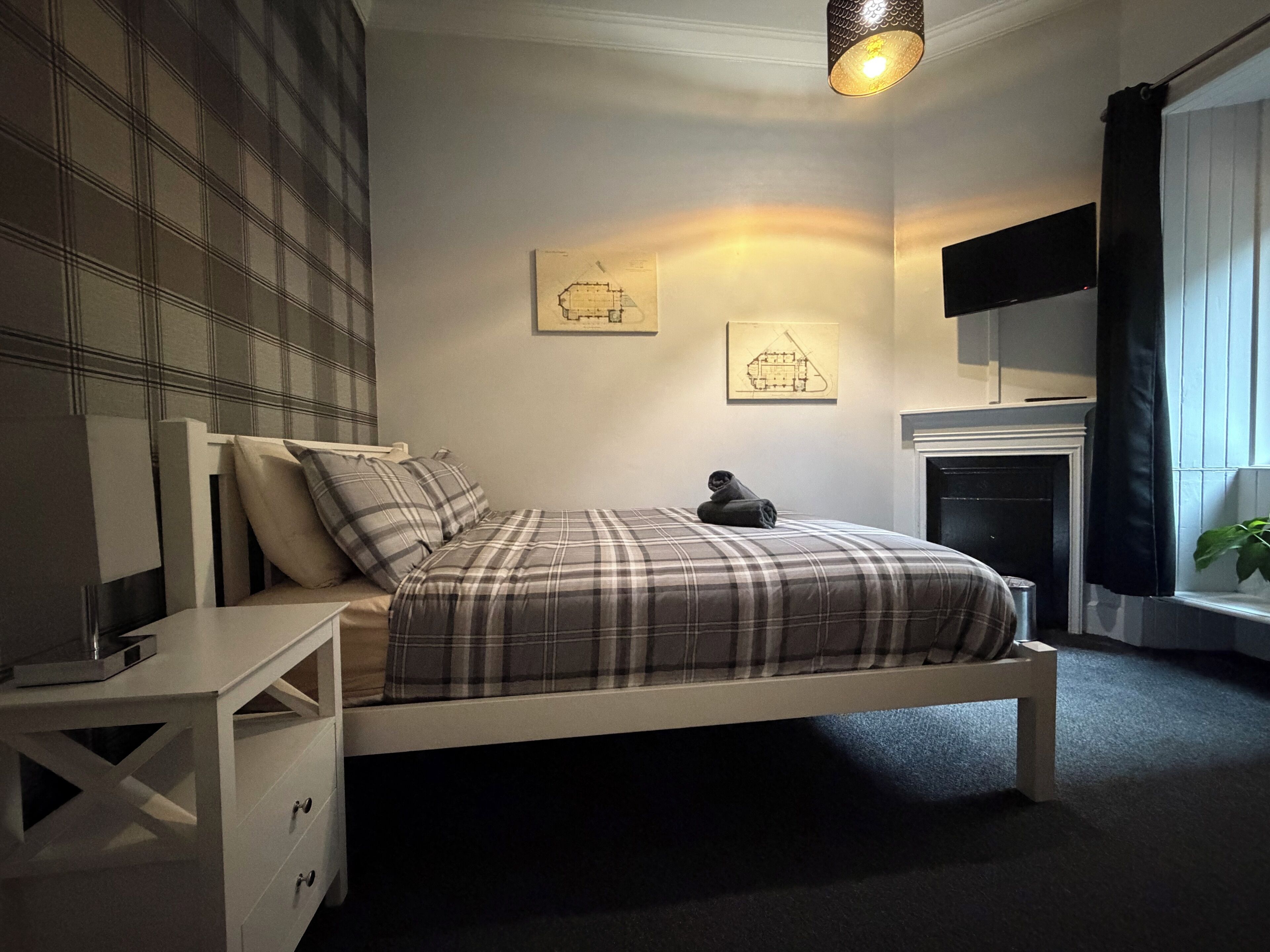 Standard Double Room | Cadar katil 