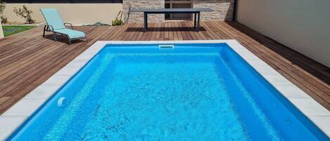 Außenpool, beheizter Pool