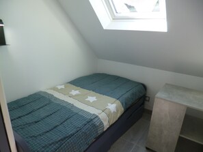 2 chambres, fer et planche Ă repasser, lit parapluie, Wi-Fi gratuit