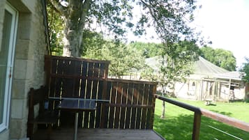 Terraço/påtio