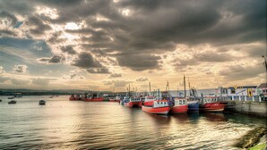 Marina - The Captains Wheel (Skerries)
