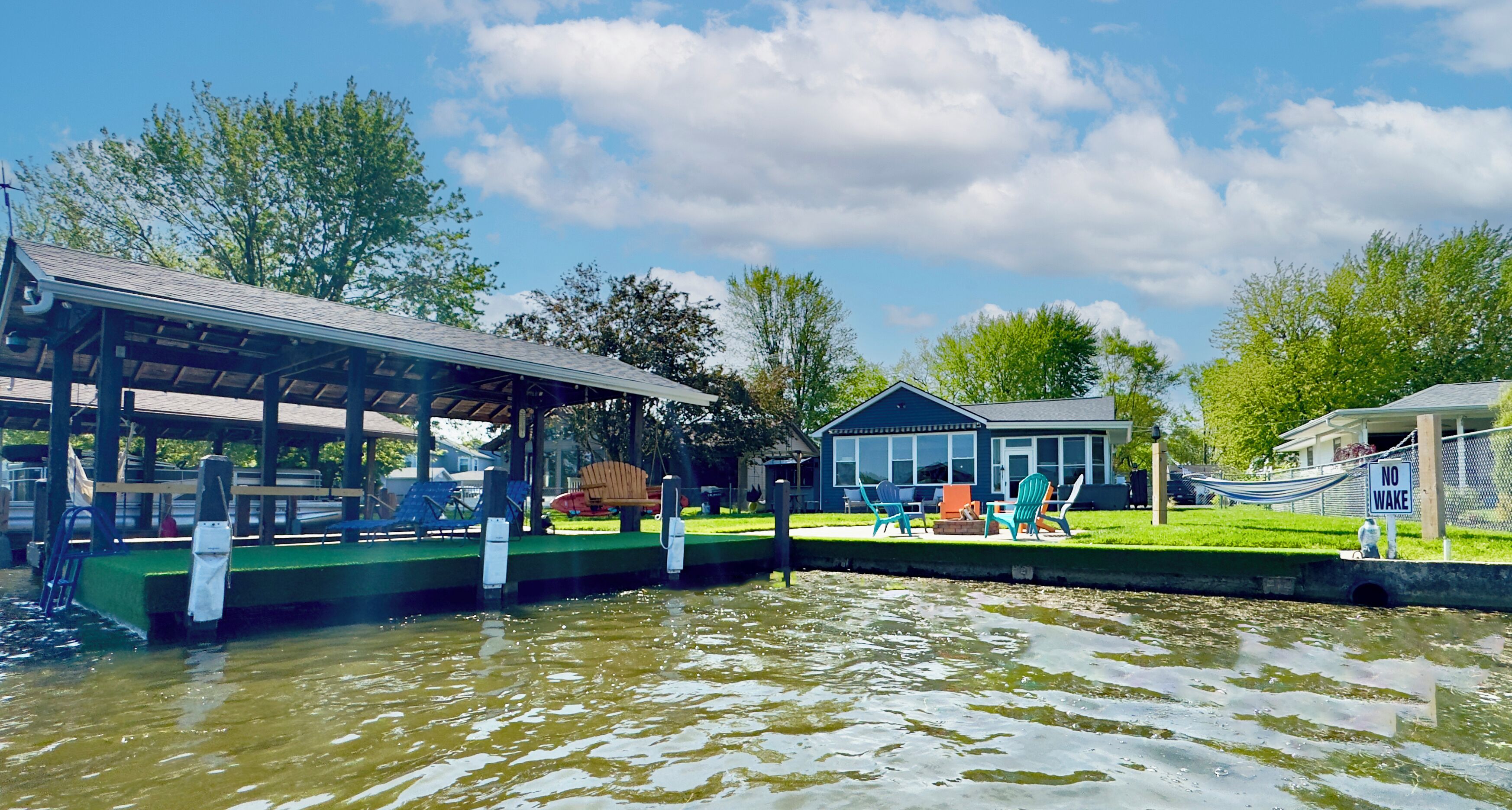 Overnatningsstedets område