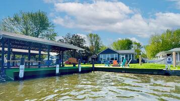 Overnatningsstedets område