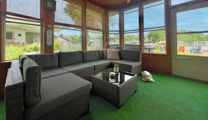 Interior - Waterfront Cabin with Hot Tub, Outside Bar & Private Dock! (Russells Point)