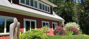 3 bedroom suite on the Juan de Fuca straight.