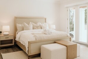 3 soverom, skrivebord, strykejern/-brett og wi-fi (inkludert)