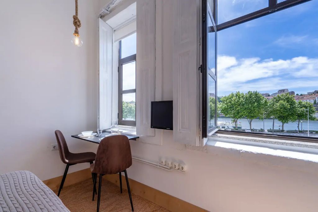 Vue depuis l’hébergement