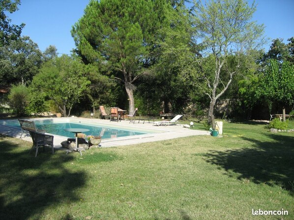 Piscine extérieure