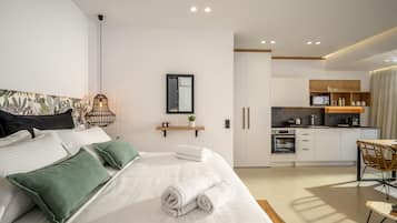 1 chambre, coffres-forts dans les chambres, bureau