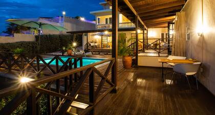 Apartment in the gated compound Jan Sofat near Jan Thiel Beach