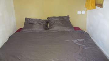 1 sovrum, gratis wi-fi och sÀngklÀder