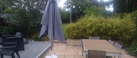 Buiten dineren