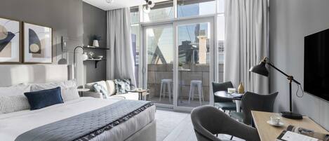 Schreibtisch, Bügeleisen/Bügelbrett, WLAN, Bettwäsche